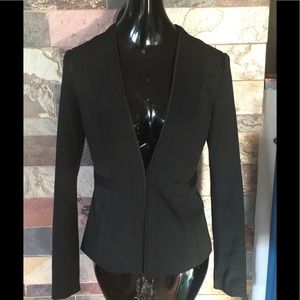 Cache Black Tailored Chic Blazer Women SZ 4